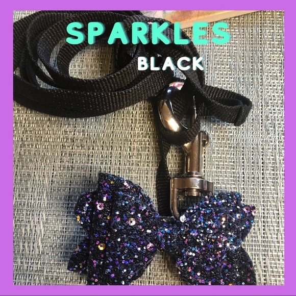 #14 🐾Dog Leash and Detachable Bow Set in Sparkles🐾 - Picture 14 of 16